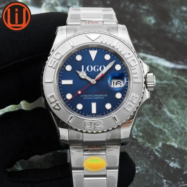 

Luminous Sports Super 3135 Movement 904L Steel 40mm Watches Automatic Men Wrist Luxury Watches