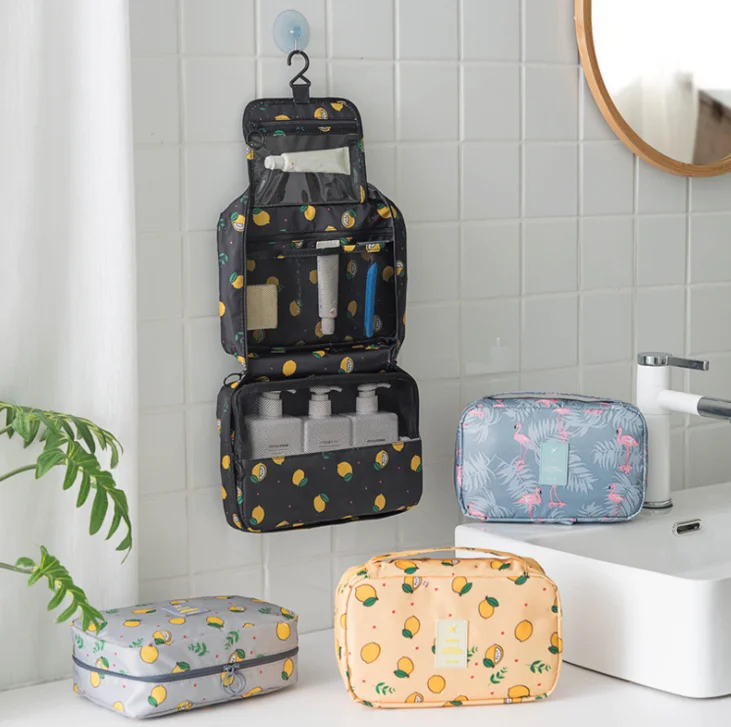 

Travel Waterproof High Quality Cosmetic Zipper Pouch Bag Travel Bags Storage