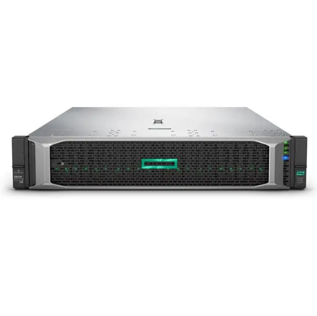 

HPE ProLiant DL380 Gen10 xeon scalable 4100 series 32GB-R P408i-a NC 8SFF 500W PS Server