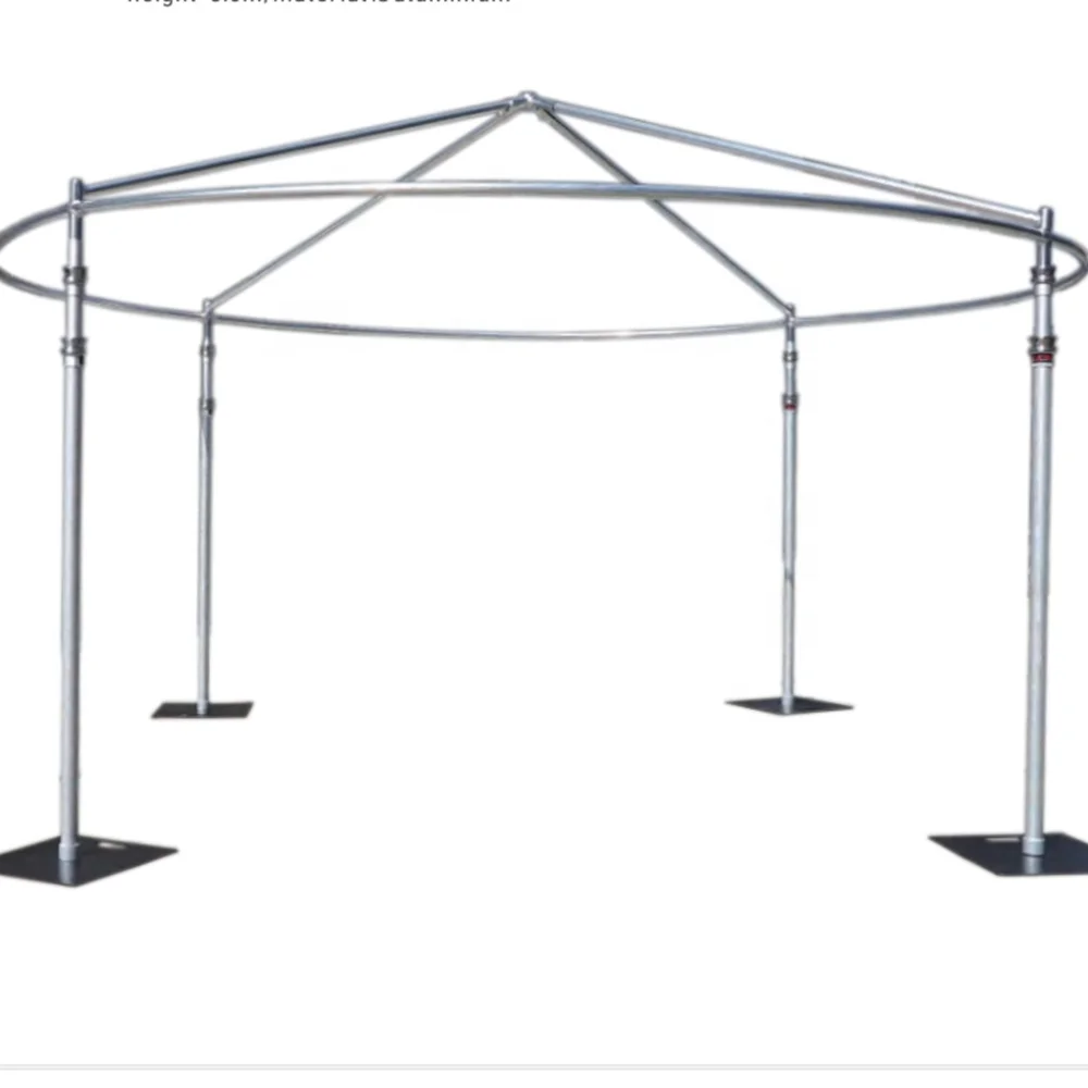 Lightweight Wedding Pipe And Drape Backdrop Gorilla Pipe And Drape