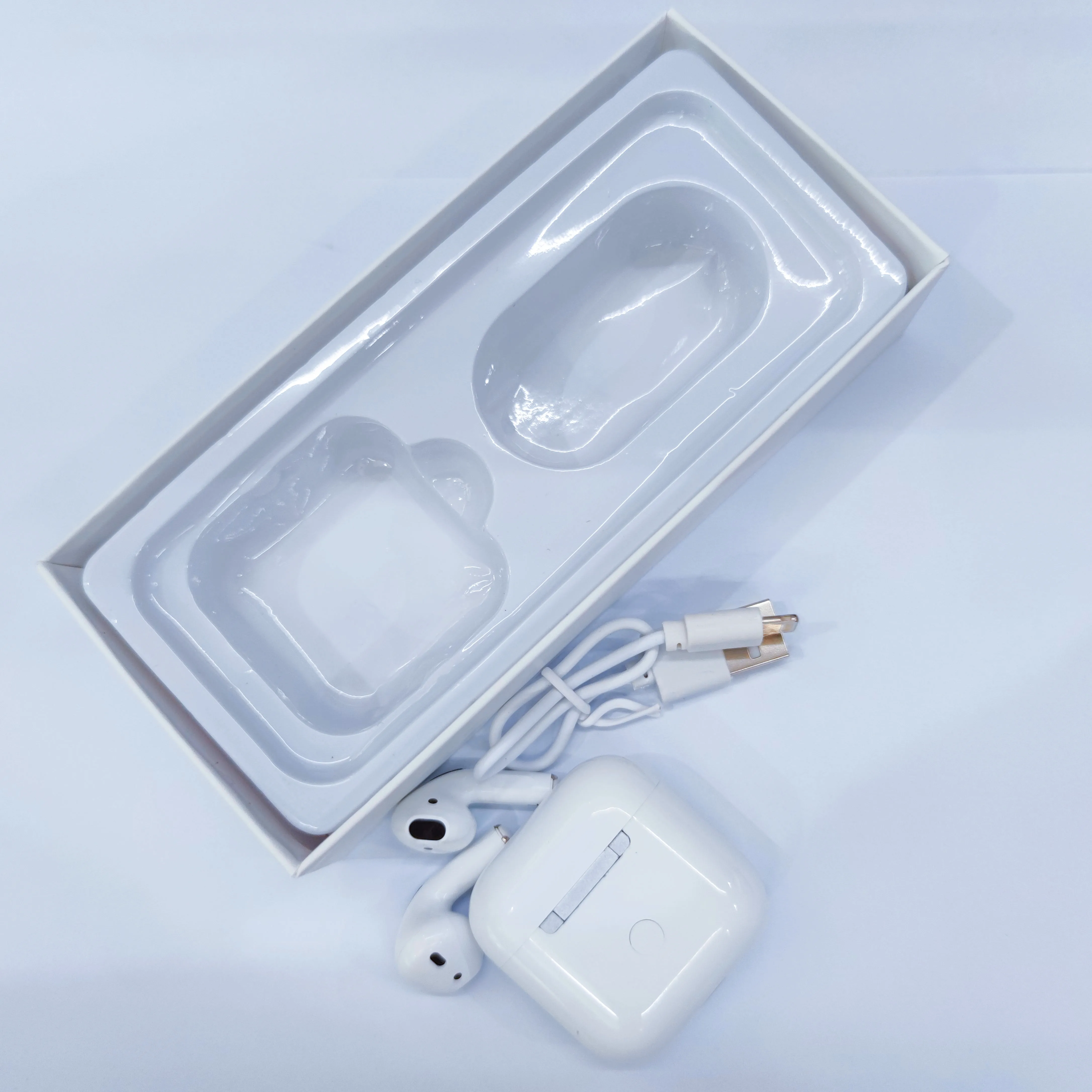 

Best Quality Usb Headset With Charging Box Tws Earphones Wireless