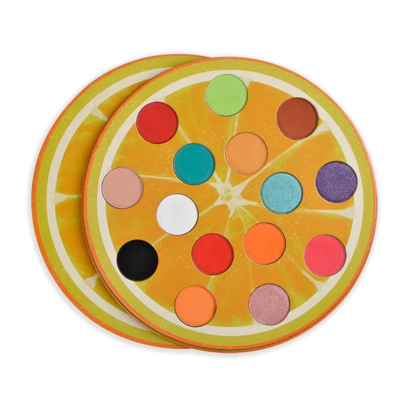 

New Arrival Shape Custom Logo Diy Eyeshadow Palette Packaging