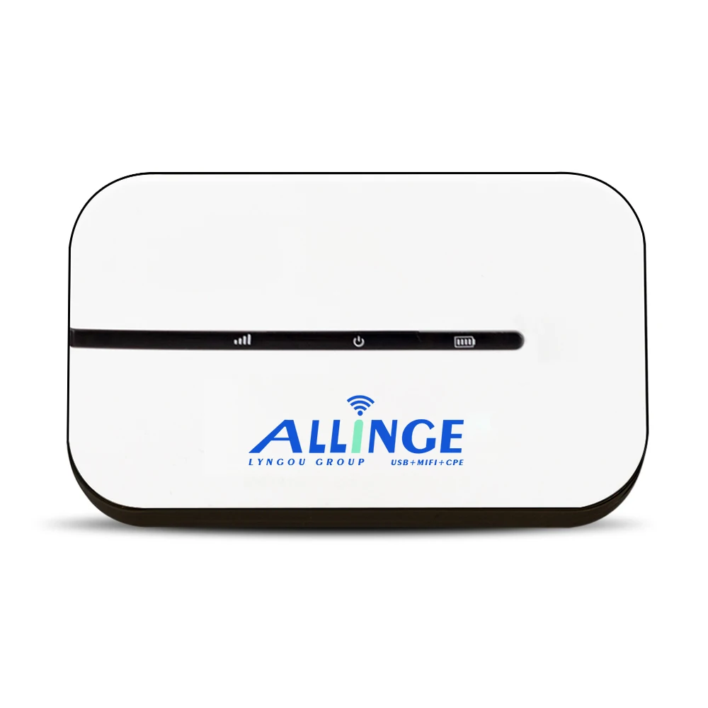 

ALLINGE MDZ2530 4G Mobile Wifi Router Universal LTE Pocket Router E5576 E5576 pro E5576-320 E5576-855 With Sim Card