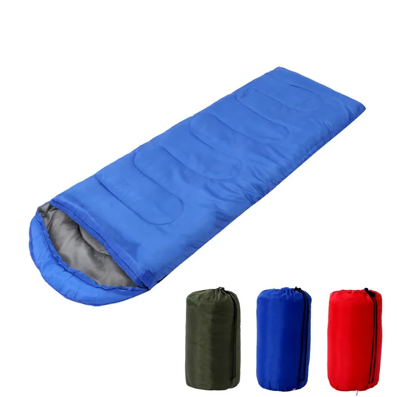 

Lightweight Envelope Hat Adult Camping Sleeping Bag For 4 Season Compression Sleeping Bag