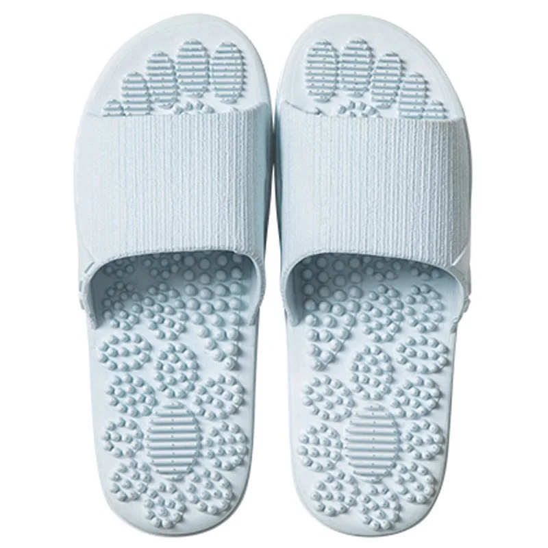 

Wholesale Nonslip Massage Slippers for Men and Women Fashion Lovers Home PVC Plastic Slippers