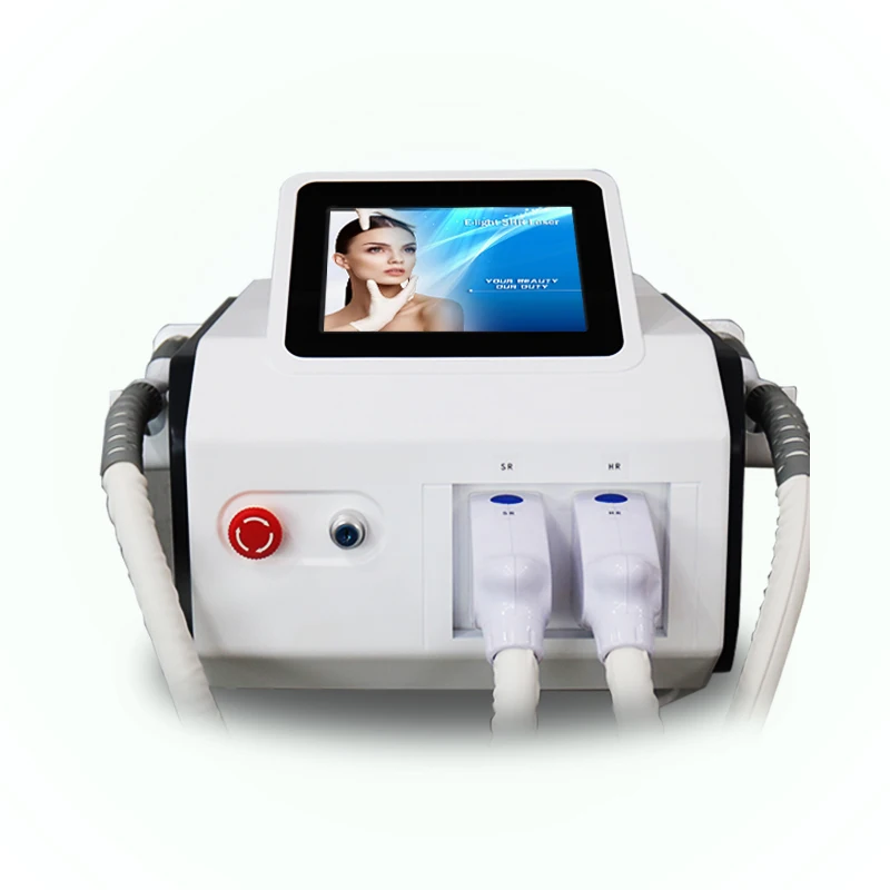 

2 In 1 Elight IPL OPT RF ND Yag Laser Tattoo Pigmentation Removal Machine Laser Carbon Skin Peel Skin Resurfacing Equipment