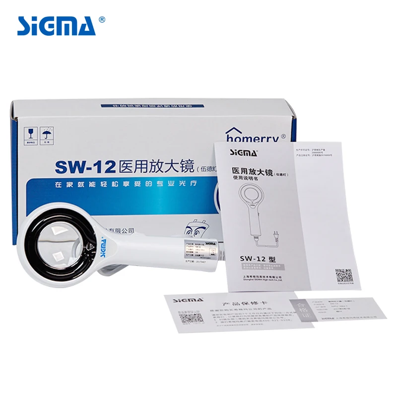 

SIGMA Diagnosis System Portable 365nm UVA Lamp Skin Examination Medical Dermoscopy Woods Light