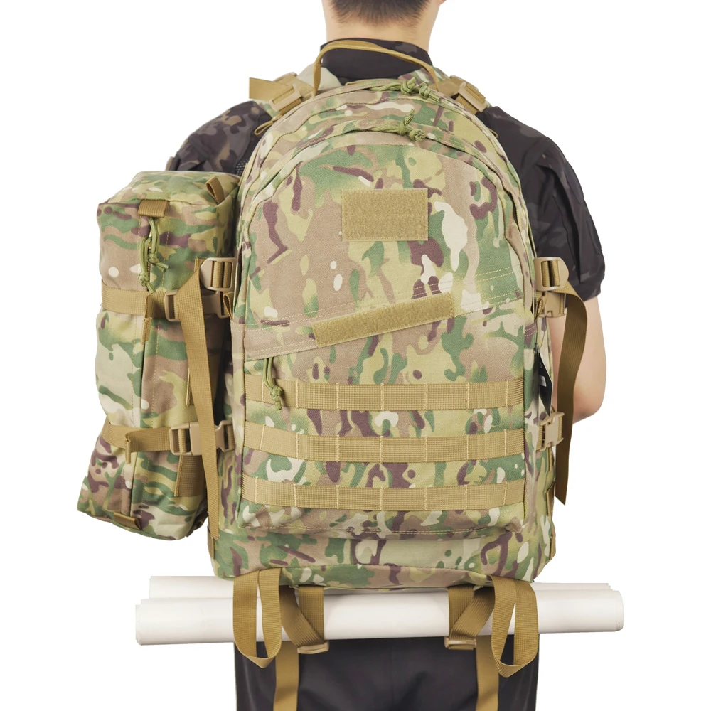 

large capacity Tactical Backpack Travelling Backpack for Hiking Camping