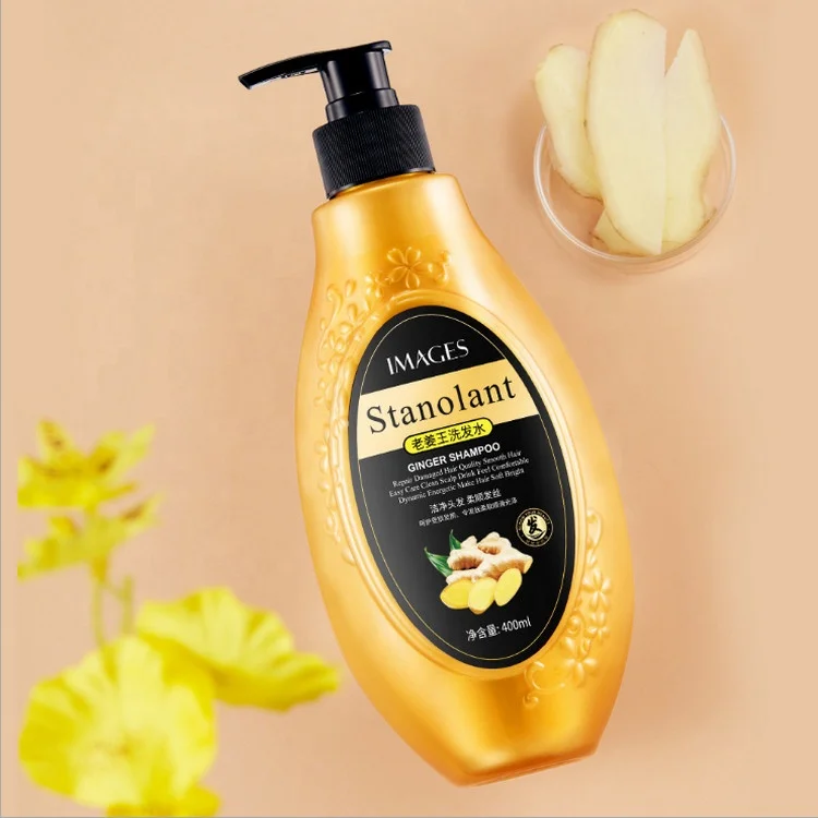 

2021 new popular 400ML Ginger Shampoo Hair Loss Shampoo Natural Ginger Hair Regrowth Hair Loss Ginger Shampoo