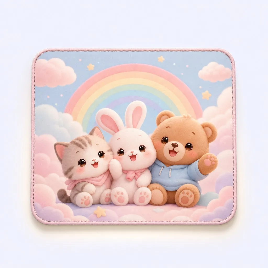 Animal Friends Gathering Under Rainbow Finale