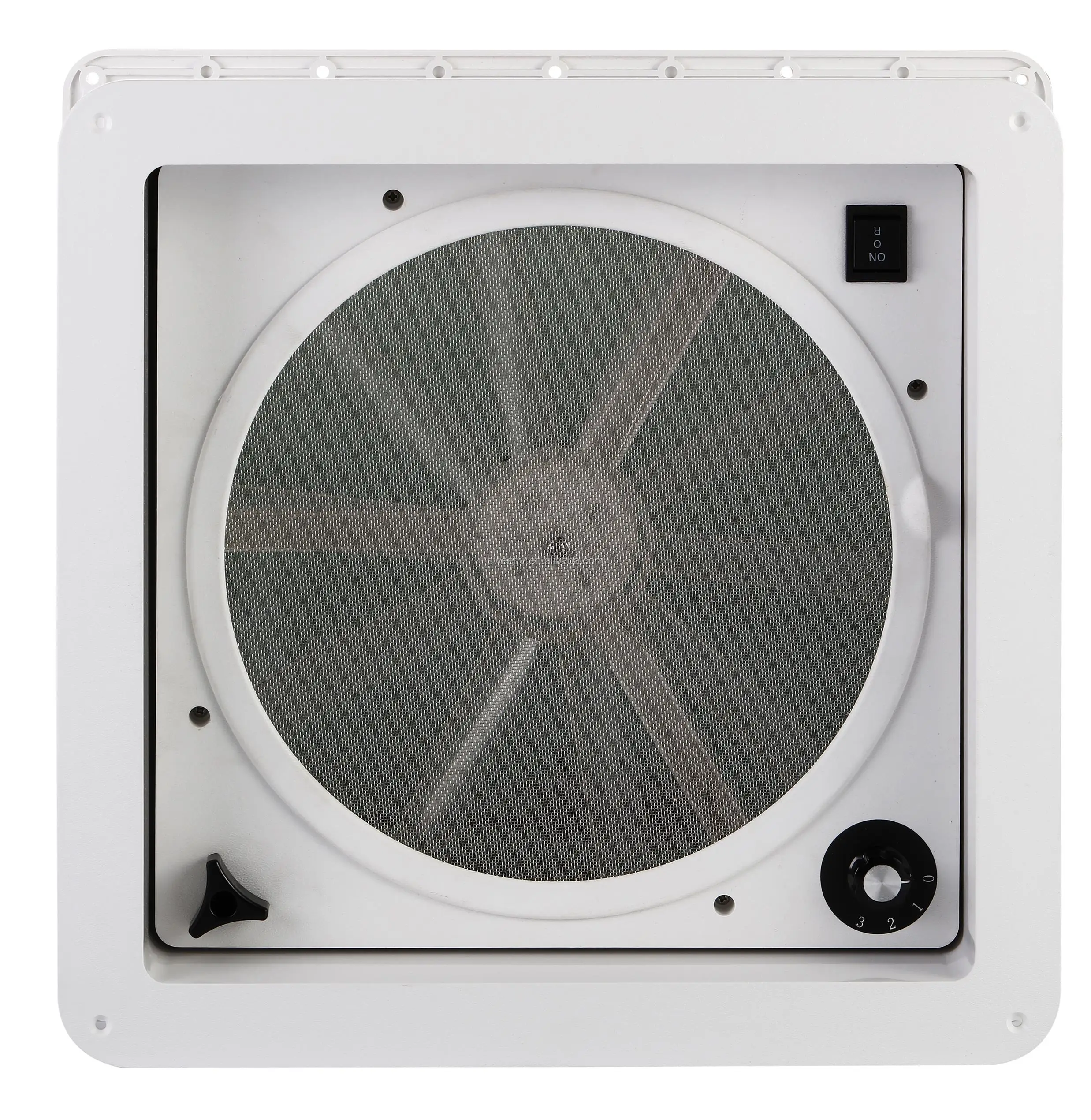Rv Caravan Camper Motorhome Shower Hatch Roof Vent With Fan Motor