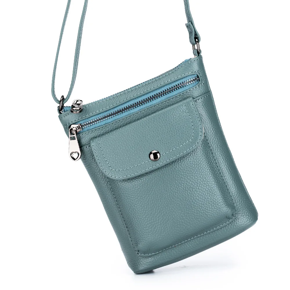 

Custom Trendy eco friendly small crossbody bag vegan leather bag female purse handbag lady chain shoulder messenger bag, Picture