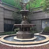 Outdoor large decoration metal crafts bronze angel statue garden fountain for sale