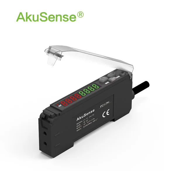 稳定检测数字光纤放大器传感器 pc1-ph