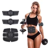 Popular portable muscle exerciser electrical muscle stimulator EMS training wireless with FDA