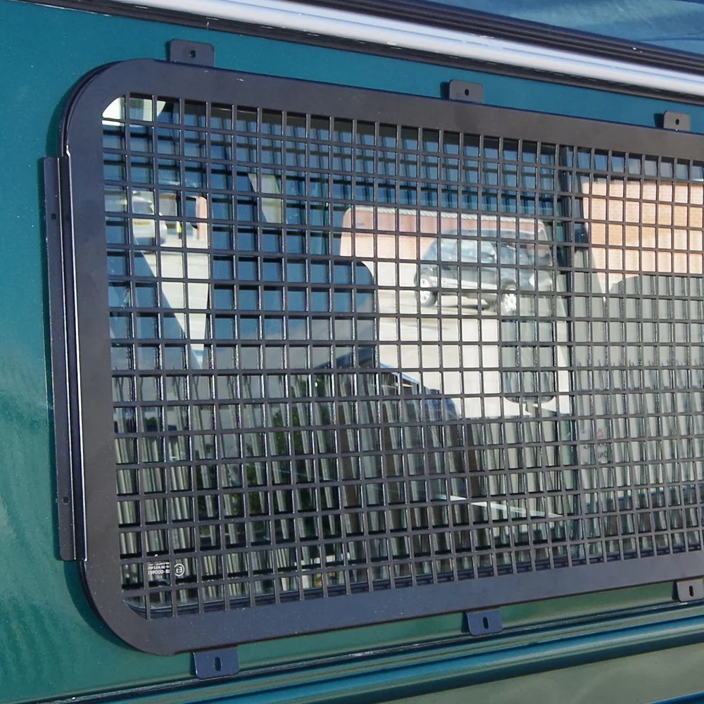 4x4 Off Road Suv Car Exterior Protection Window Grills Steel Side