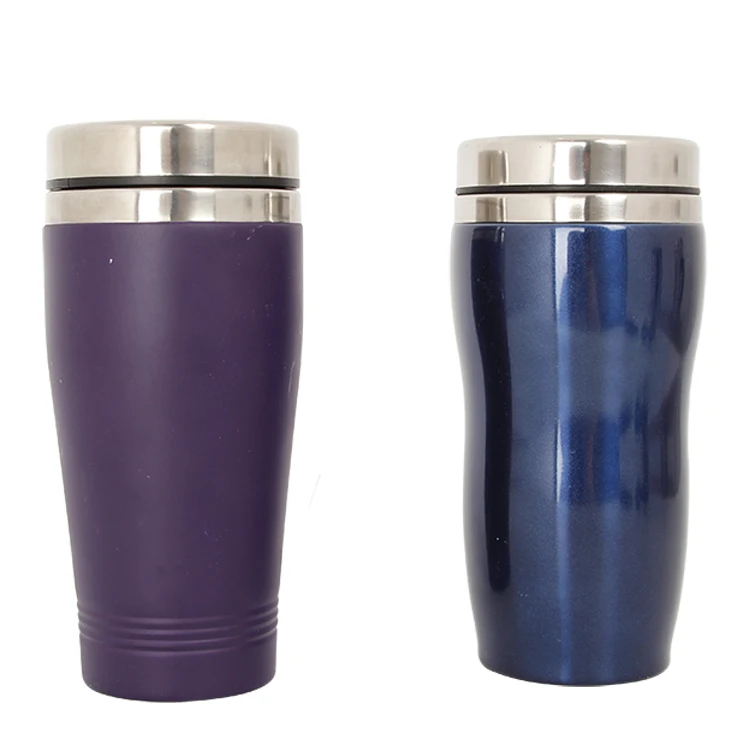 

Double Wall Thermos Vacuum Flask 304 Stainless Steel Bottle Skinny Coffee Tumbler Gym Bottle In Bulk With Lid, As picture