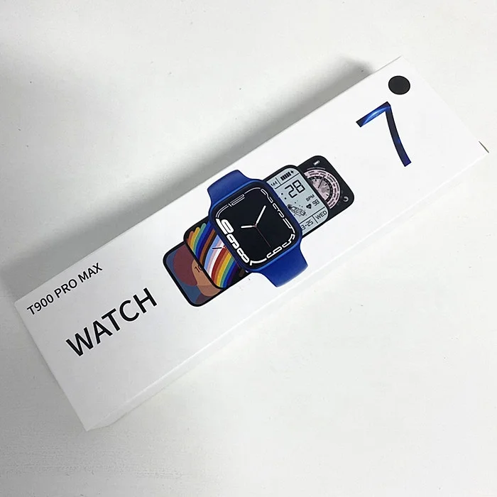 

Hot Sales IWO 7 Smart Hi Watch T900 Pro Max Series 7 T500 W26 BT Call Full Touch Fitness Tracker Reloj Intelligente Watch