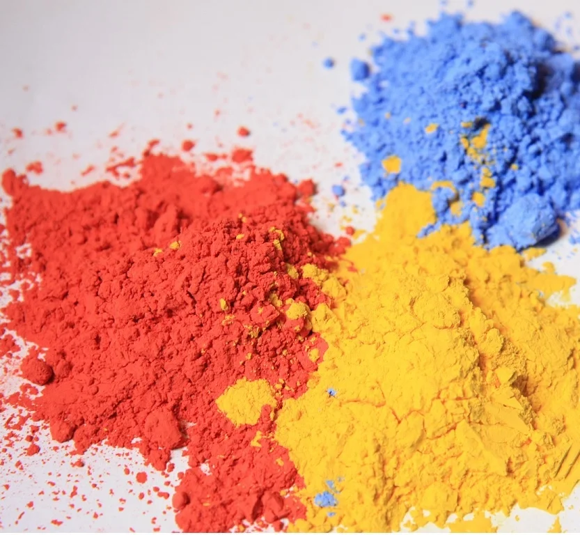 
830C Deep Cobalt blue melt glass mosaic pigments enamels 