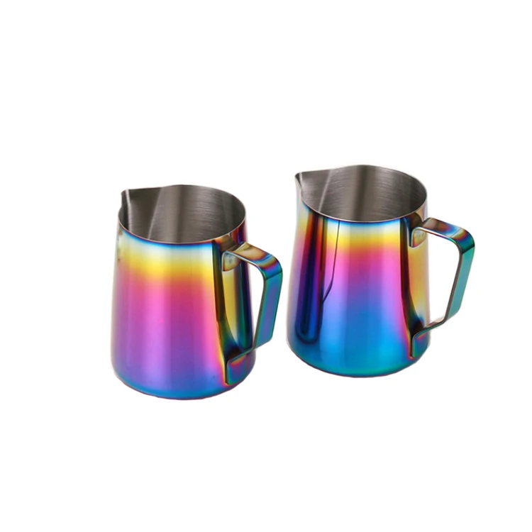 350ml Stainless Steel Milk Frother Pitcher Classic Espresso Cappuccino Coffee Latte Art Cup Steaming Stocked
