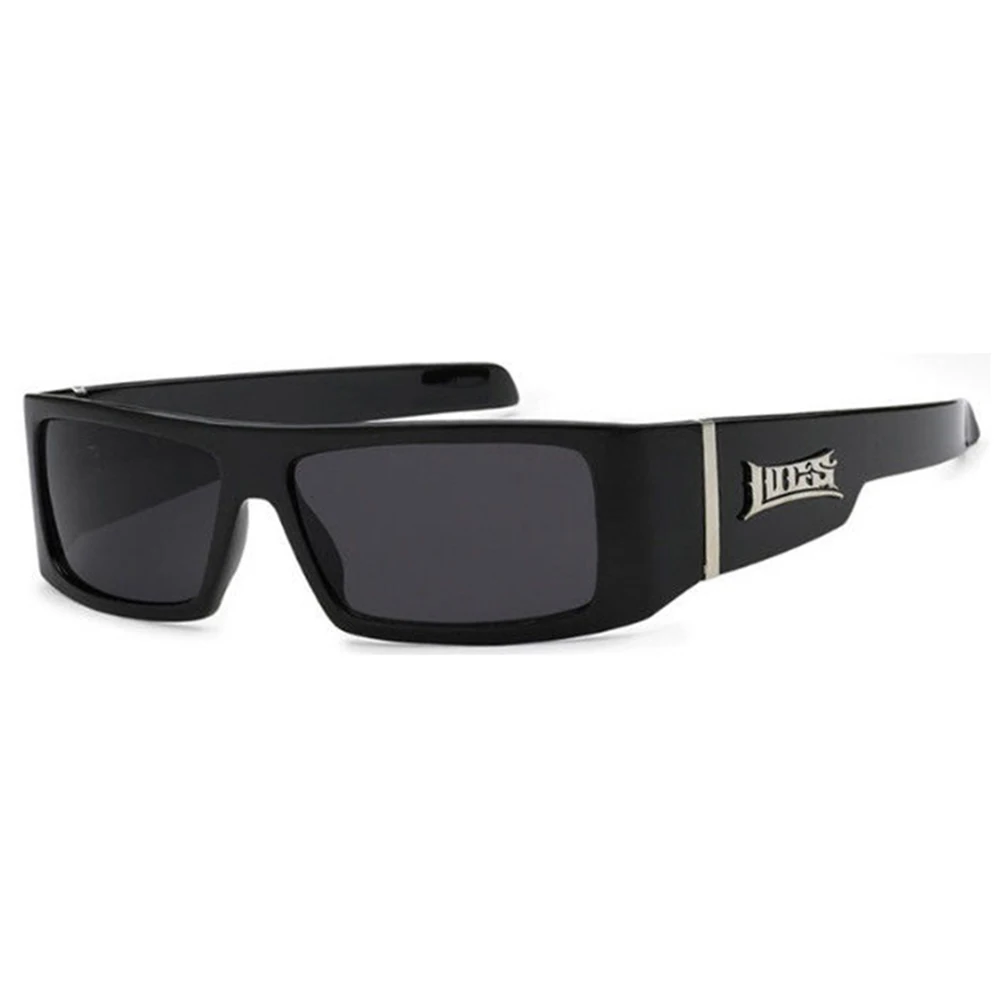 

Outdoors Driving UV400 Hardcore Hip Hop Style Flat Top Sunglasses Chicano Custom Gangsta Locs Sunglass