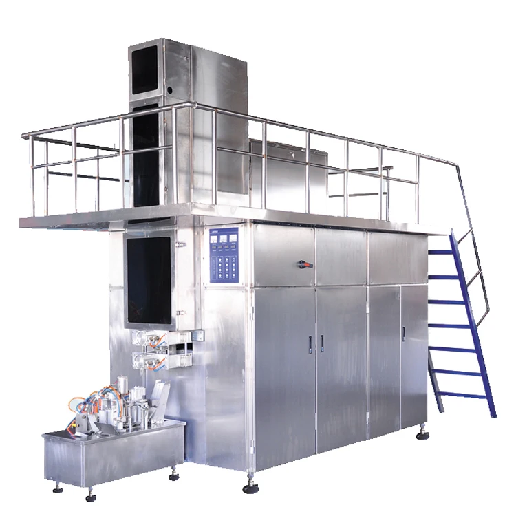 Automatic Yogurt Milk Sealing Packing Machine Aseptic UHT 1000ML Carton Liquid Filling Machine 1