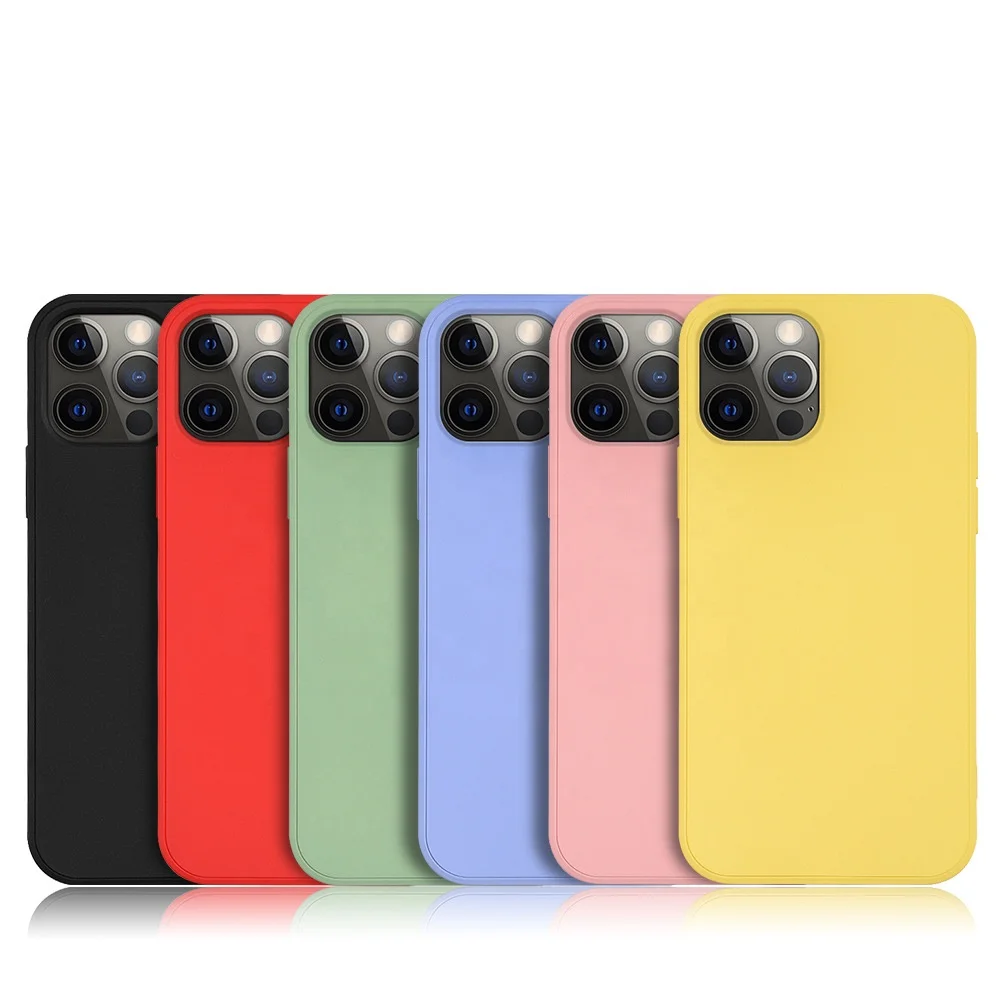 

For TPU iPhone 11 Manufacture Wholesale Soft Tpu Phone Cover Case For iPhone 12 Pro Max Cell Phone Back Case Bags