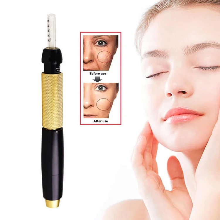 

No-needle Hyaluronic Pen High Pressure Needle Free Mesotherapy Injection Gun