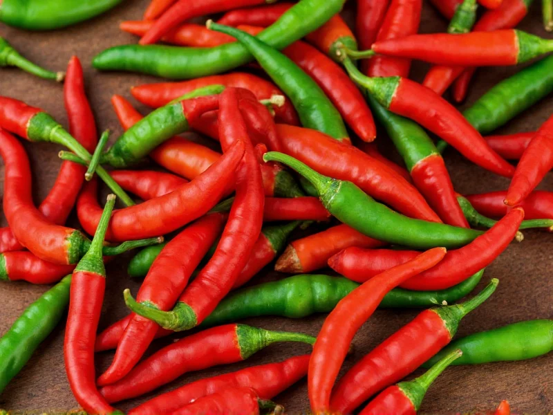 Yes, Serrano Chiles Are Spicy: Heat Level & Comparison Guide