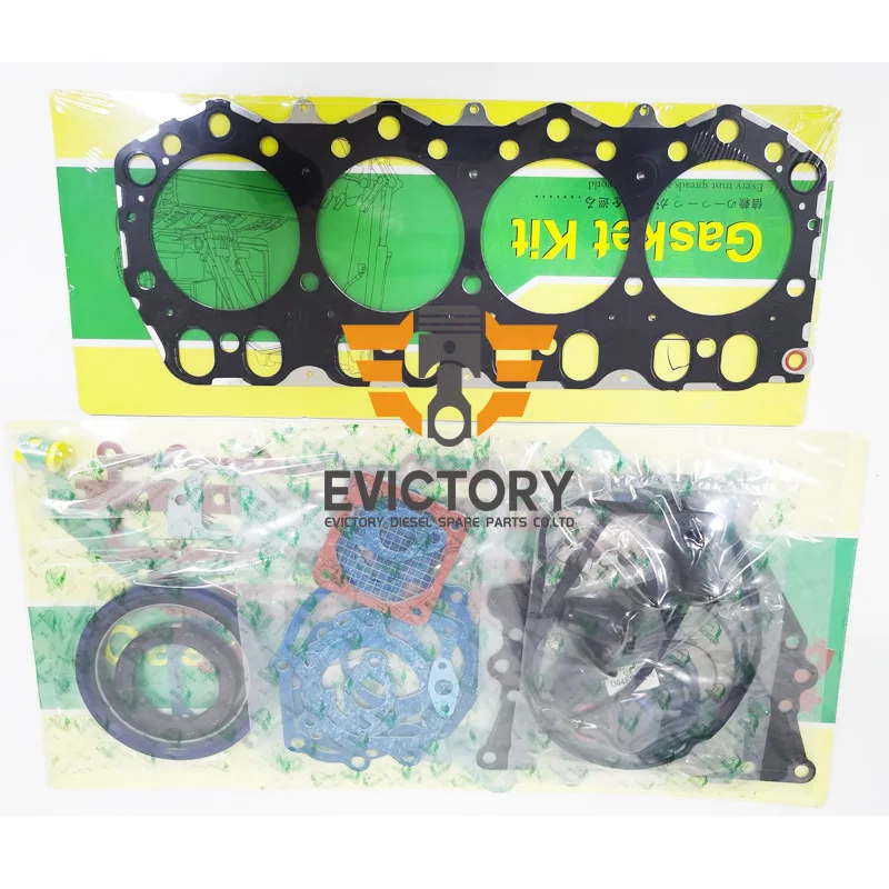 

For MITSUBISHI D04FR Engine Rebuild Complete Gasket kit