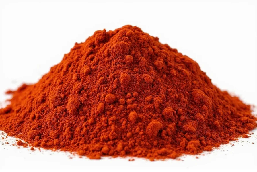 Homemade lal mirch preparation process showing dried chilies being ground