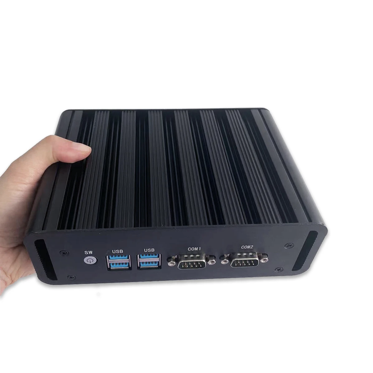 

Factory OEM ODM CPU win10 system Fanless Mini Computer Desktop with Dual Lan i5 Industrial Mini PC 4G 8G 16G RAM