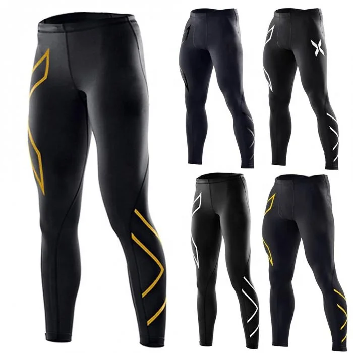 

TY Sports Leggings Quick Dry Slim Fit Leggings High Elastic Sports Pants Basketball Running Fitness Cycling Jersey, Picture