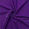 China Professional Manufacturer Free Sample Printing Digital Purple DTY Stretch Jersey Fabric
