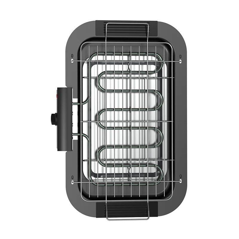 
Electrical barbecue plate commercial smokeless indoor bbq korean grill 