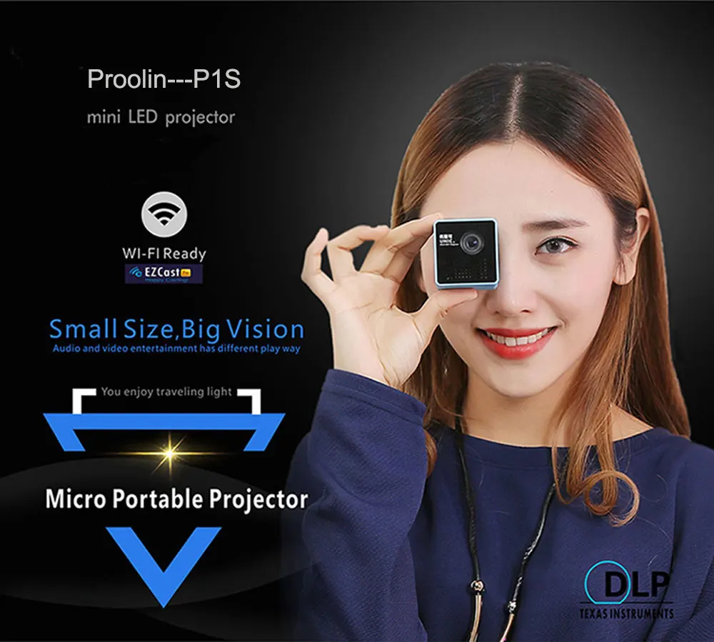 

DLP 4K Projector Portable Mini Smart Projector Business LED Light Focus Lamp Technology Speakers ,2020 newest Hotsell model