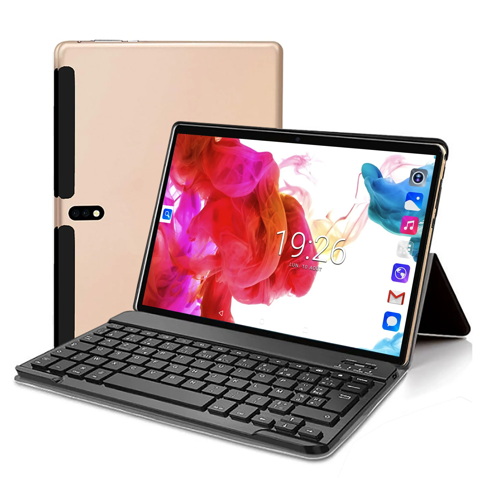

XITONG Brand quality new smart Tablet Pc 10.1inch IPS screen GPS dual card 4G kit with wireless keyboard tablet