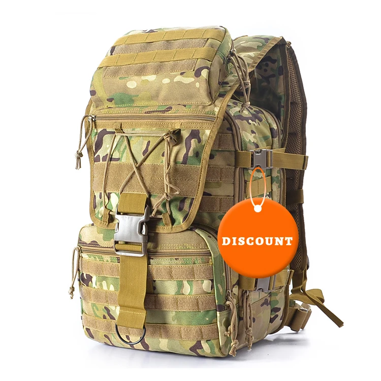 

Yakeda mochila militar 45l Camouflage Other Hiking Camping Traveling Bag Military Tactical Backpack, 6 colors