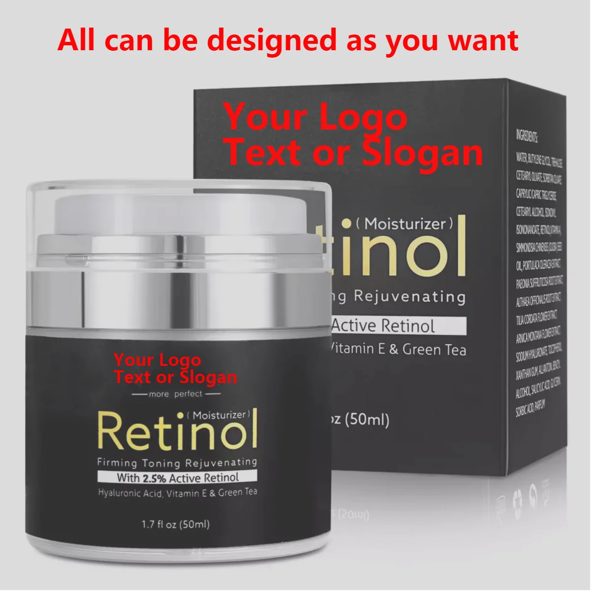 retinol cream moisturizer