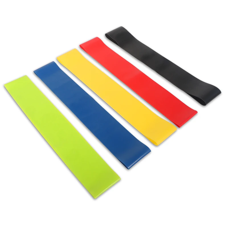 

Wholesale Home Fitness Equipment Women Custom Logo Stretching Fitness Elasticity Yoga Resistance Band Non Slip Resistance Bands, Green/blue/yellow/red/black