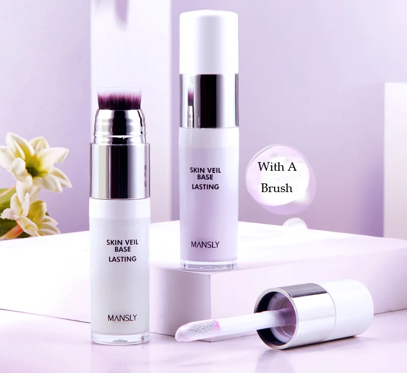

Primer Make up Moisturizing Primer Base Smooth Face Brighten Makeup Skin Concealer Brighten Facial makeup primer
