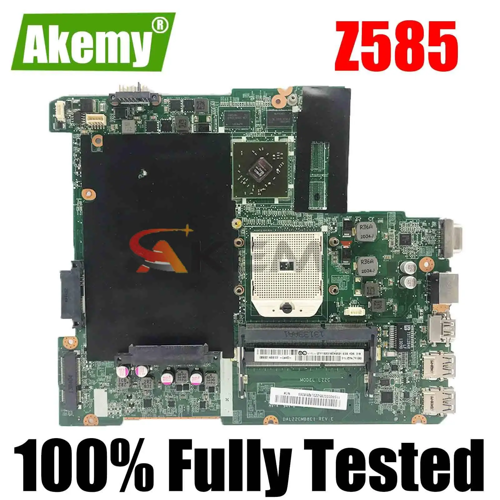 

For Lenovo IdeaPad Z585 Mainboard DALZ3CMB8E0 Laptop Motherboard 100% working Used
