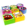 cartoon pattern printing eva foam building blocks for kids