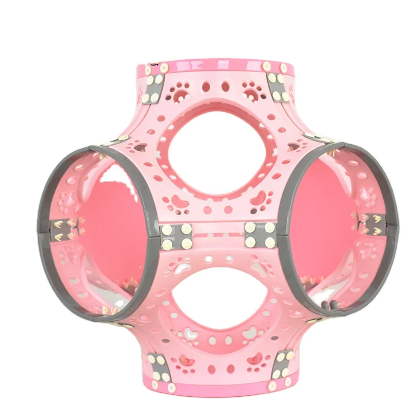 

Hot Sale Luxury Cat Tree Tower House Castle Climbing Cat Tree for Cats, Pink,white, blue, green and light brown