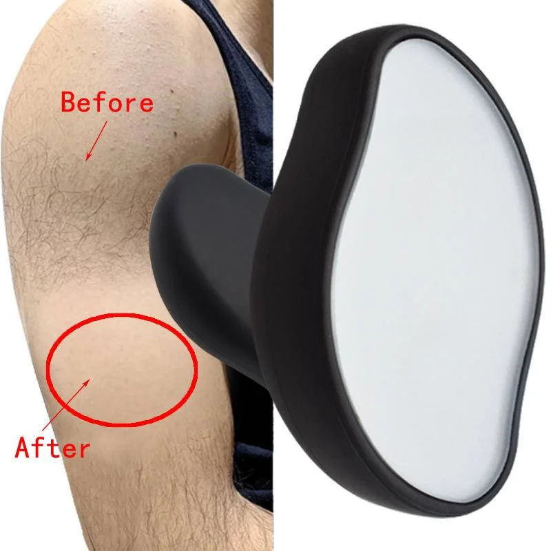 

Crystal Hair Remove Eraser Crystal Razor Painless for Men Women Arms Legs Back Fast Easy Exfoliate Soft Smooth Silky Skin