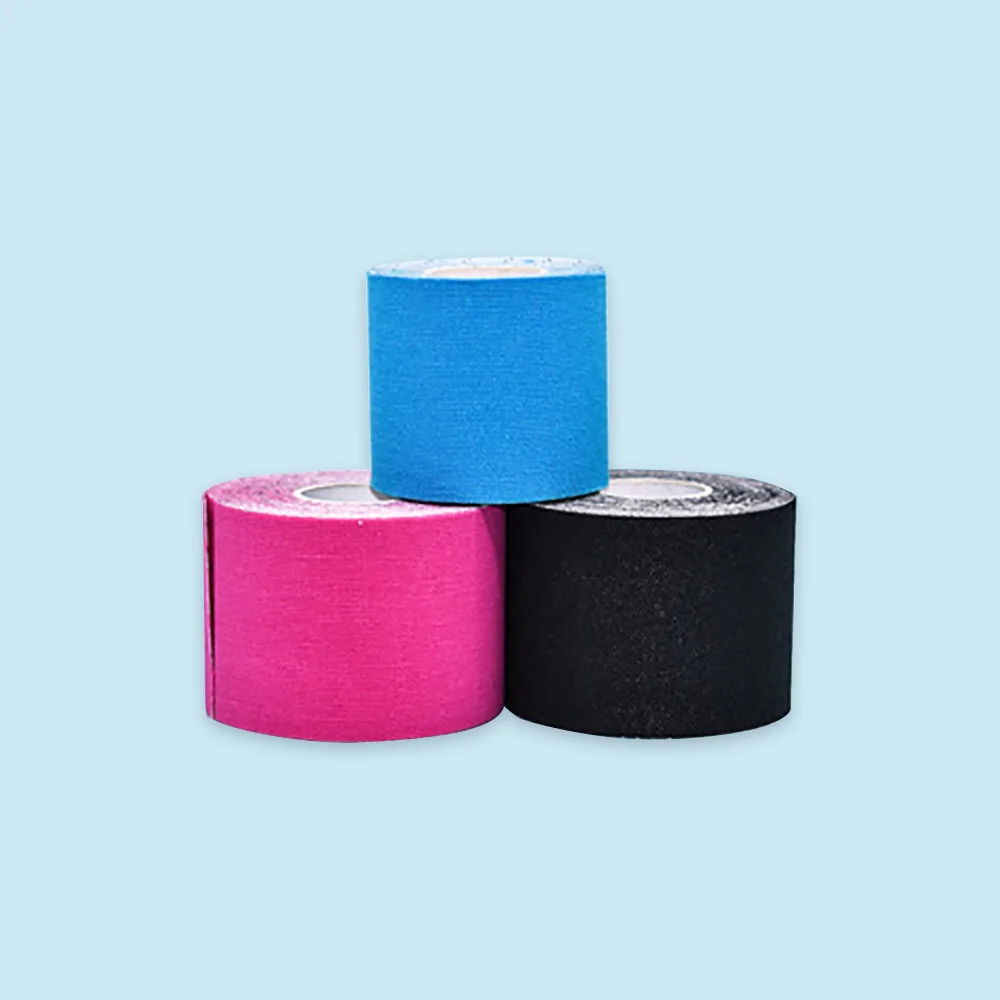

New Products Wholesale Medical Athletic Therapy Kinesiology Muscle Tape 5cm, Customized