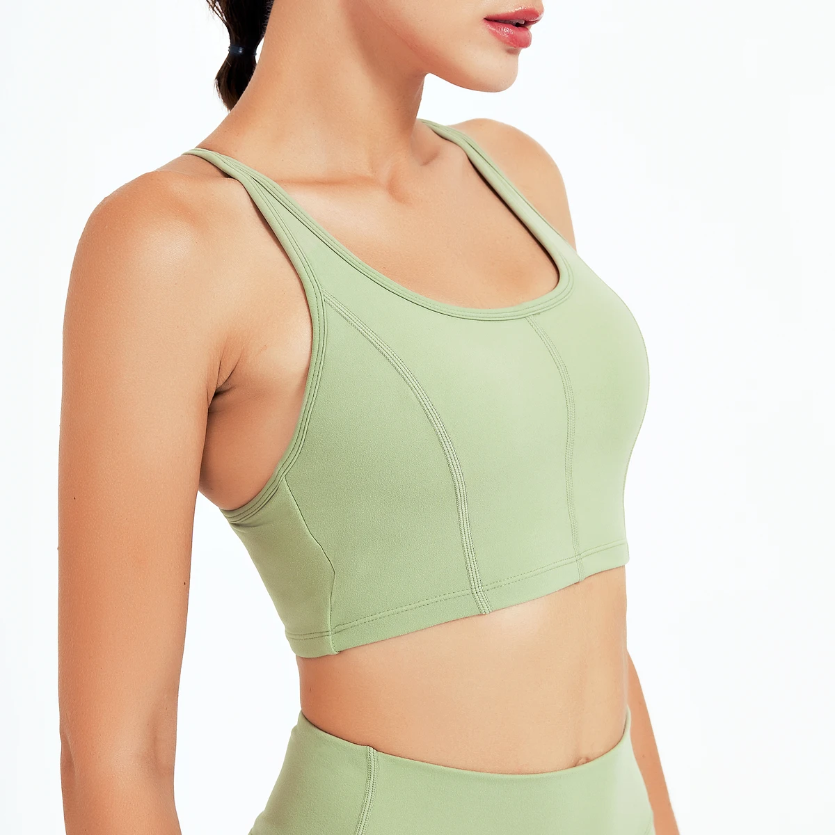 

padded women fitness top backless sexy yoga bra womens sports bra