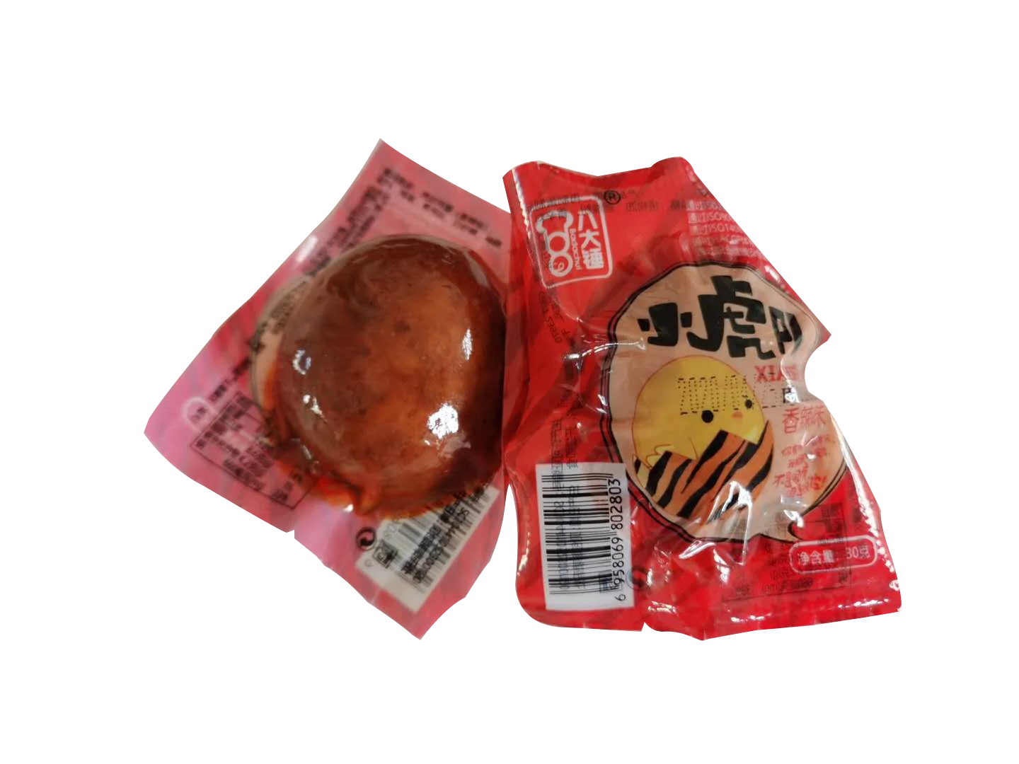 
Salted baked flavors snacks spicy eggs manufacturer 