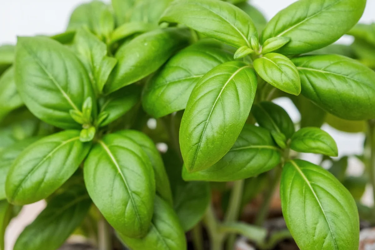can basil plants grow indoors