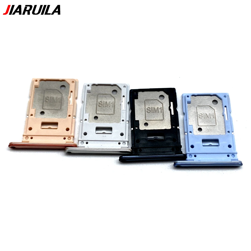

JIARUILA SIM Card Tray Slot Holder Adapter Accessories For Samsung A32 4G A33 A53 5G A73 Repair Parts Replacement Flex Cable